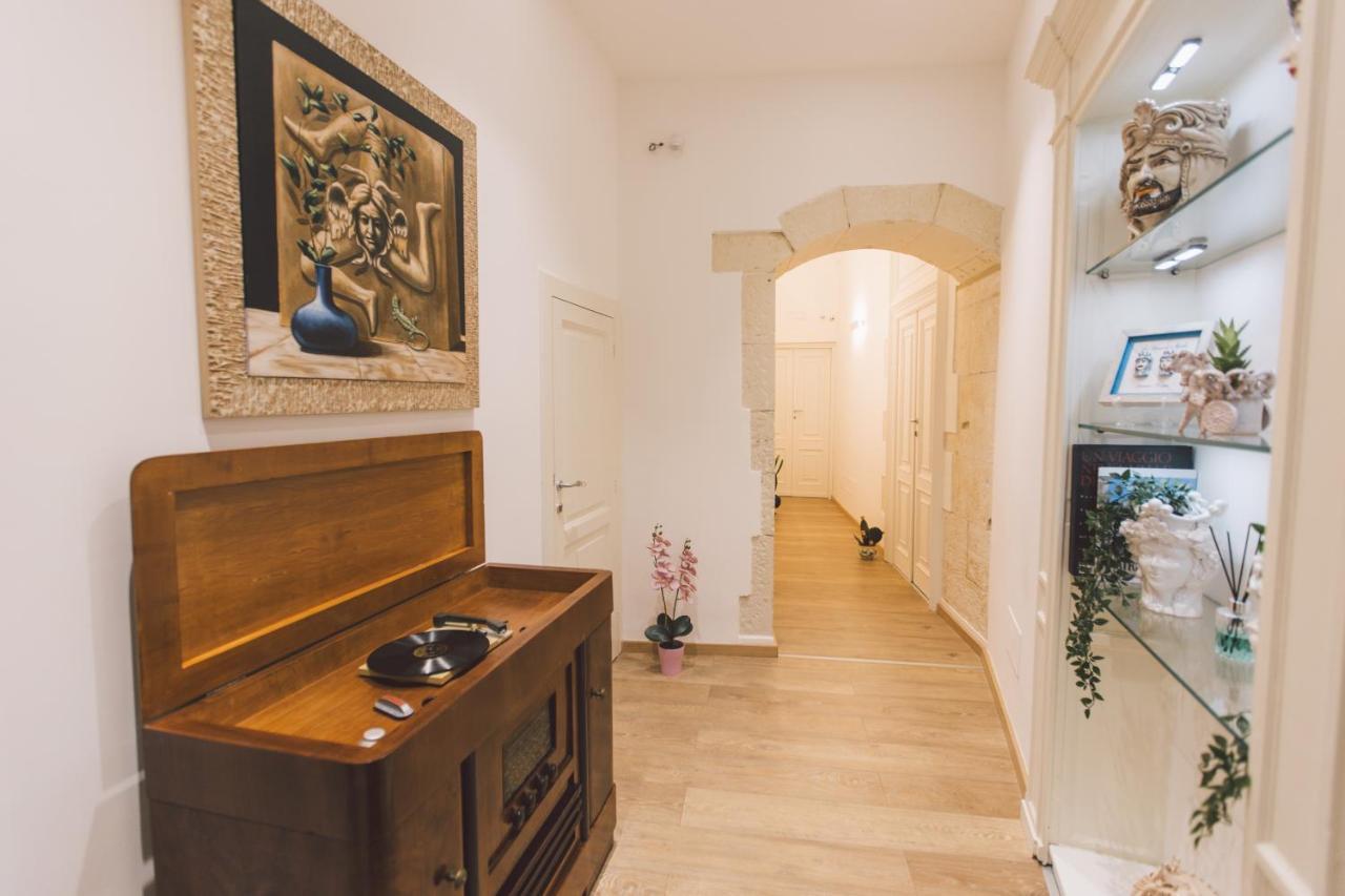 Le Muse Di Apollo Appartement Syracuse Buitenkant foto